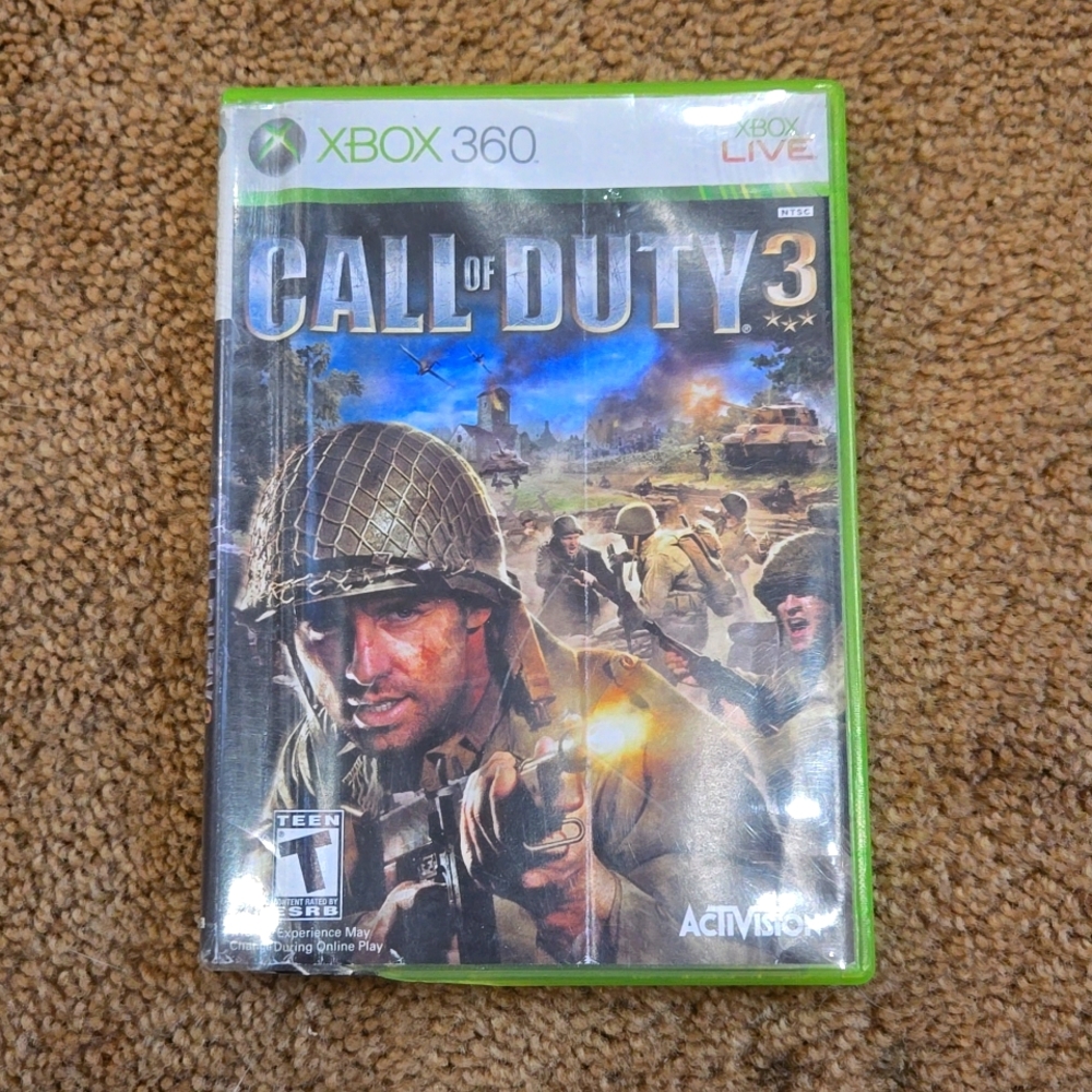 Xbox 360 Call of Duty 3